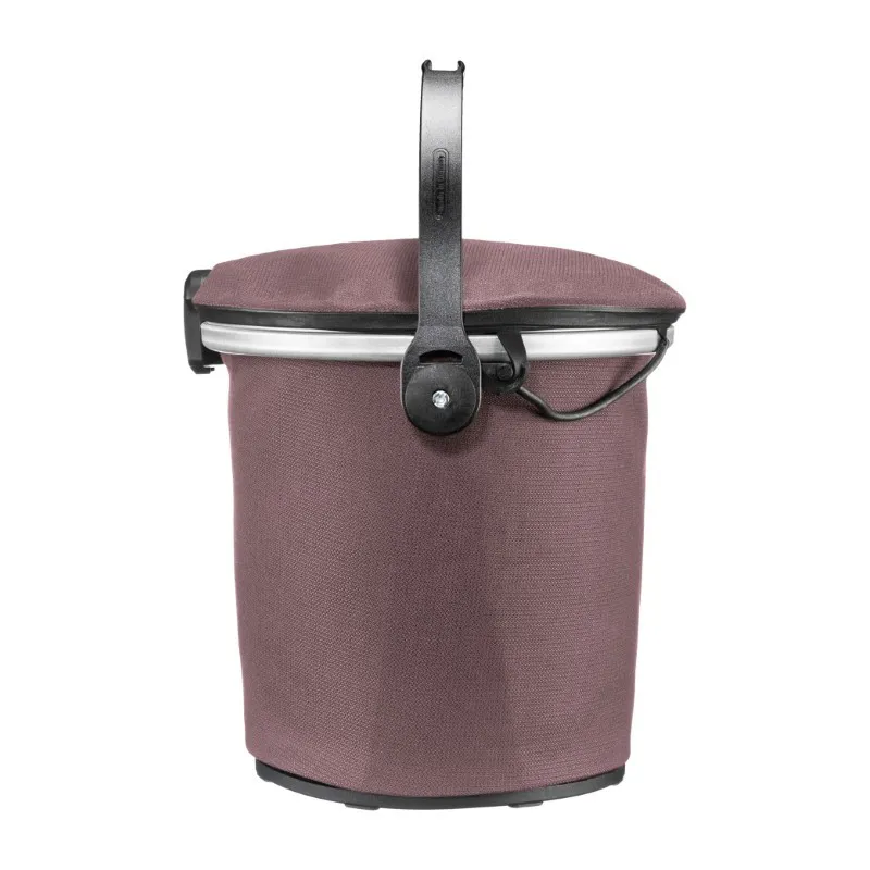 Ortlieb Up-Town Urban Handlebar Basket in Pink-4